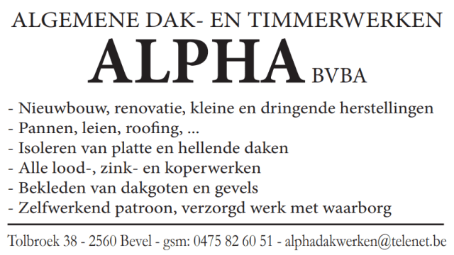 ALPHA BVBA