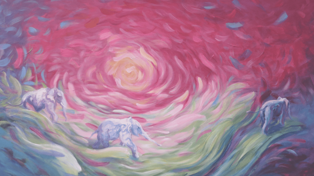 Blom-art