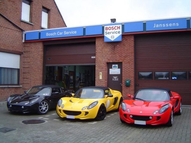 Bosch Car Service Janssens