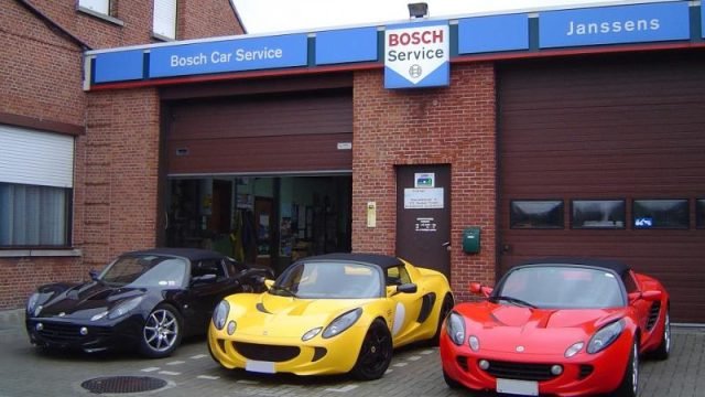 Bosch Car Service Janssens