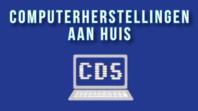 CDS Computerherstellingen aan huis