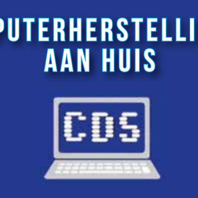 CDS Computerherstellingen aan huis