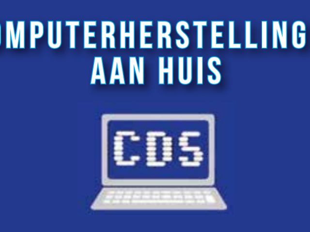 CDS Computerherstellingen aan huis