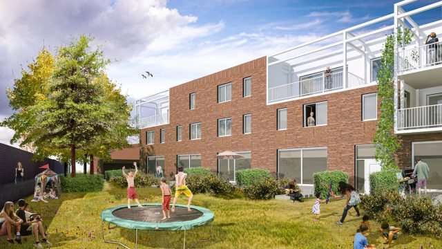Cohousing Projects Minerve Edegem