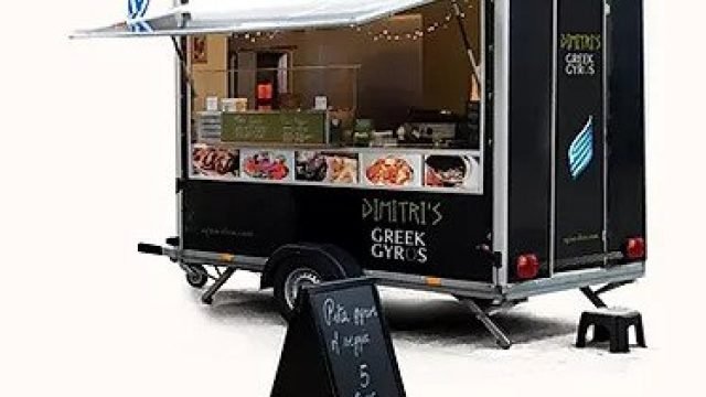 Dimitri’s Greek Gyros