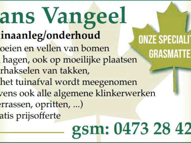 Frans Vangeel