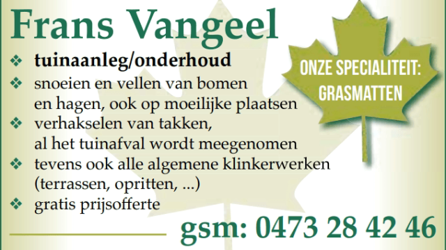 Frans Vangeel