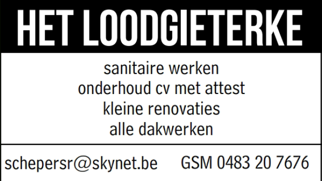 Het Loodgieterke