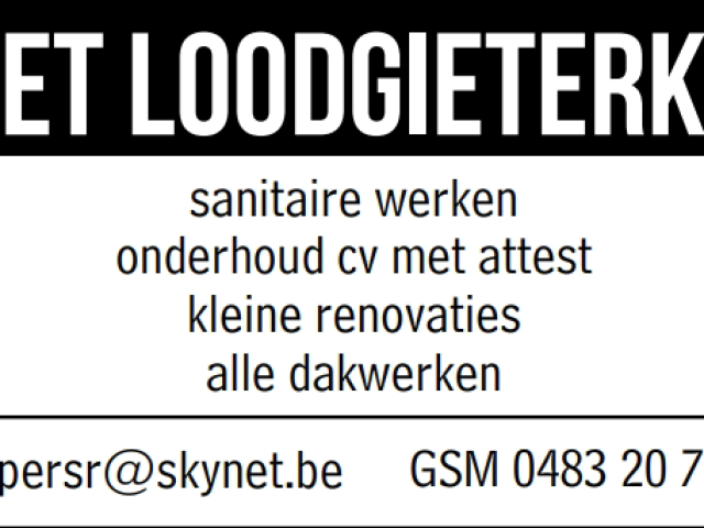 Het Loodgieterke