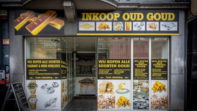 Inkoop Oud Goud