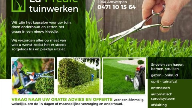 La Préalé tuinwerken
