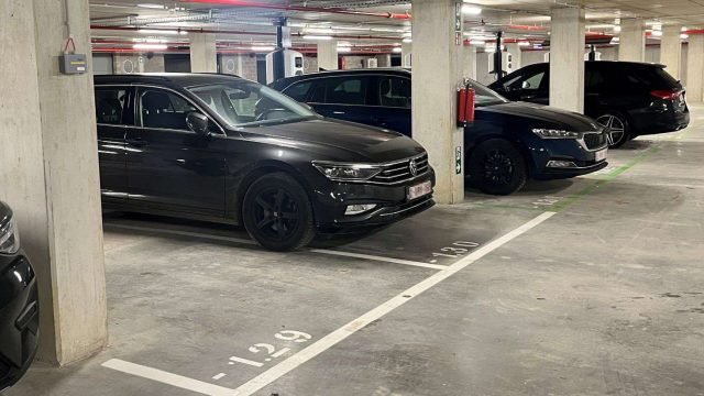 Ondergrondse parking Stadsterras