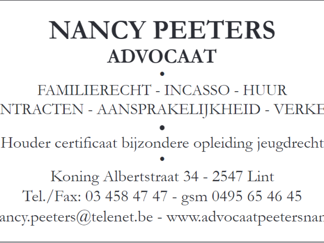 Nancy Peeters
