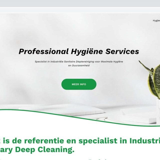 PHS2 – Professional Home Services