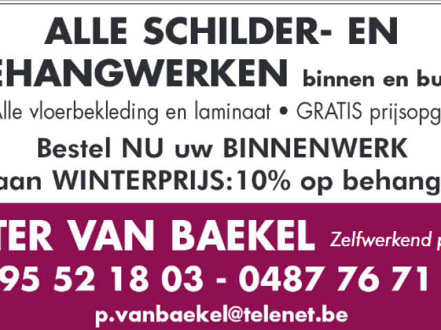 Peter van Baekel
