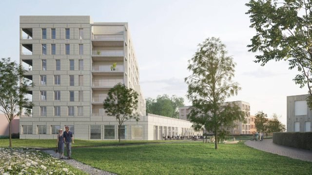 Stadsterras appartementen Mortsel