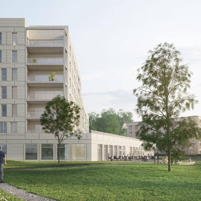 Stadsterras appartementen Mortsel