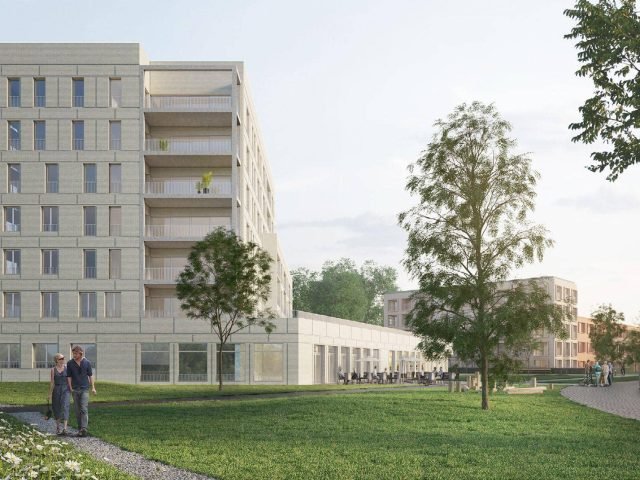 Stadsterras appartementen Mortsel