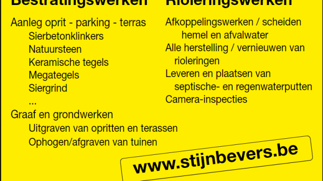 Stijn Bevers BVBA