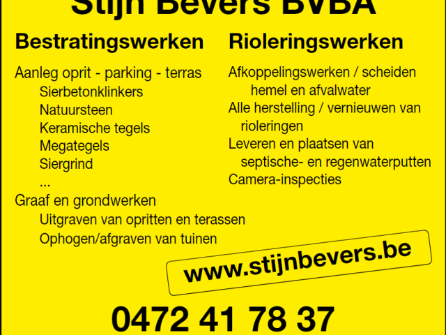 Stijn Bevers BVBA