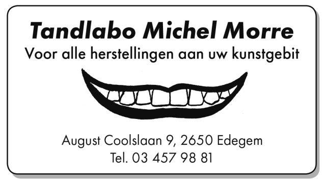 Tandlabo Michel Morre