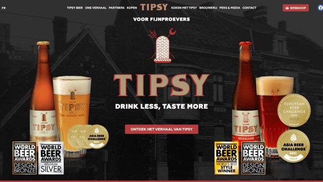 tipsy.beer