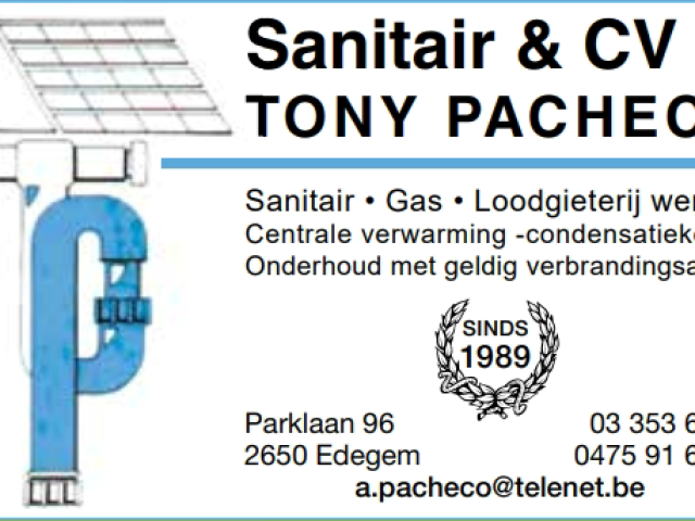 Tony Pacheco Sanitair & CV