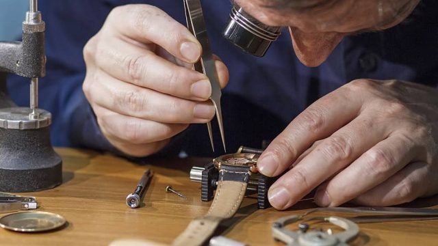 Uurwerkmaker Sven De Vos