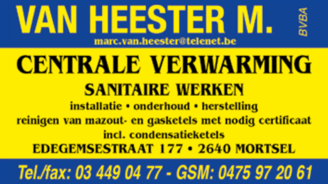 Van Heester M.