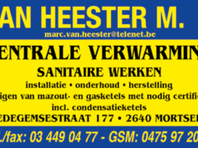Van Heester M.