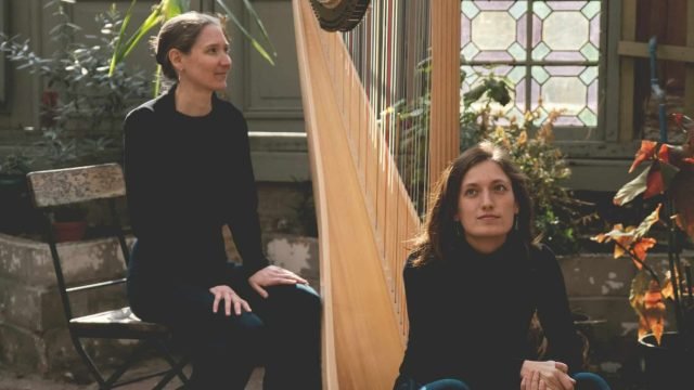 Harpduo Vireo – 11 02 2024 – 15 uur – Sint-Benedictuskerk