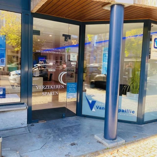 Zakenkantoor Vanderispaillie