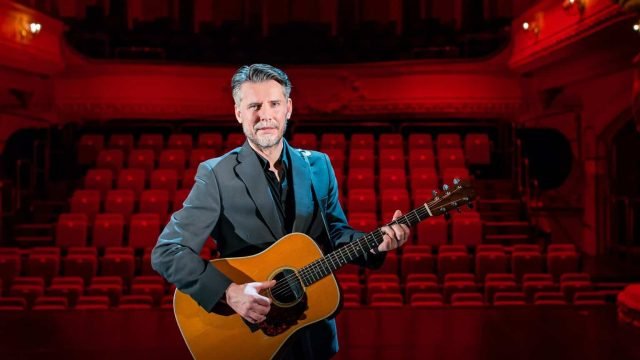 Guy Verlinde, dé bluessensatie uit Gent, komt naar Kaleidoscoop Mortsel!