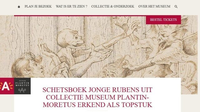 Het schetsboekje van Rubens