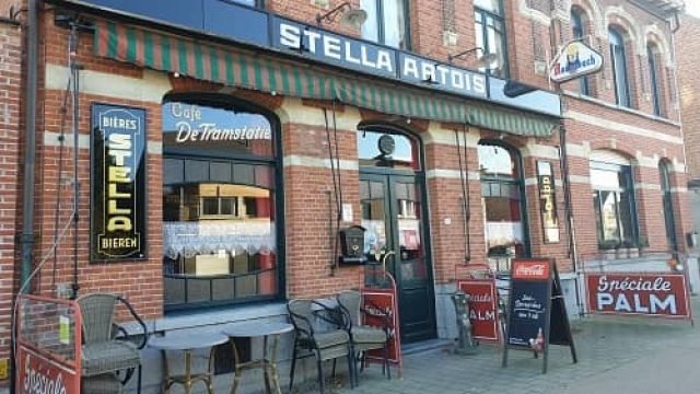 Café de Tramstatie