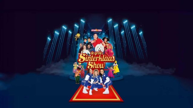 De grote sinterklaasshow