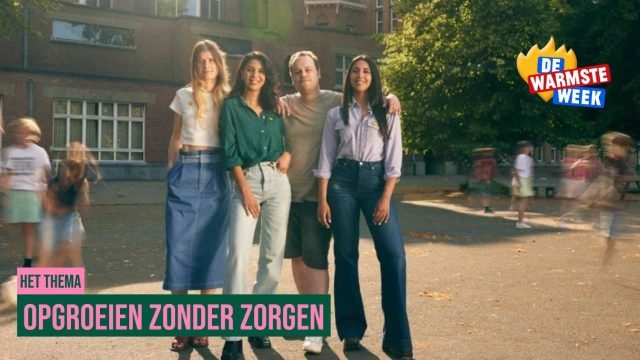 De Warmste Week 2023 – Opgroeien zonder zorgen