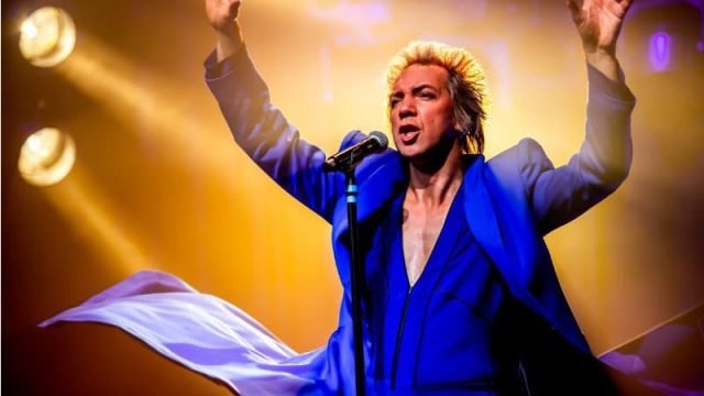 Eerbetoon aan David Bowie