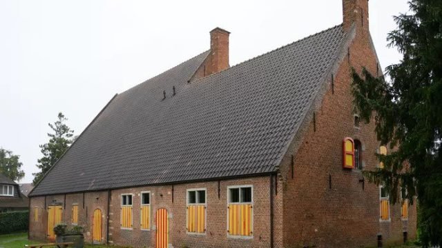 Historische hoevetuin