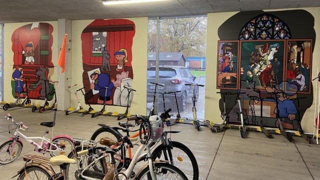 Kunstige panelen Nello en Patrasche