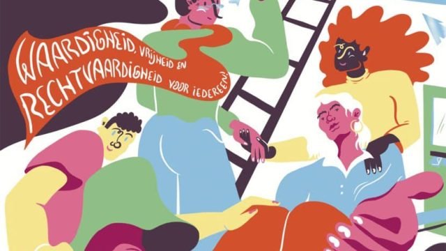 Universele Verklaring van de Rechten van de Mens 75 jaar op 10.12.2023