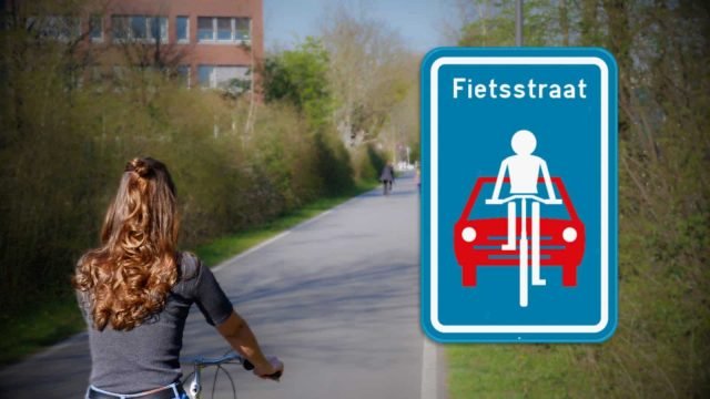 Nieuwe fietszone