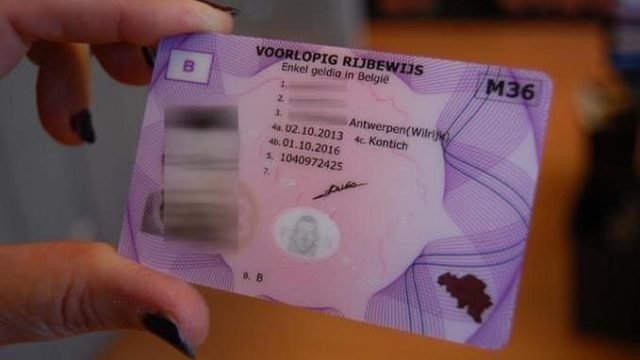 Voorlopig rijbewijs