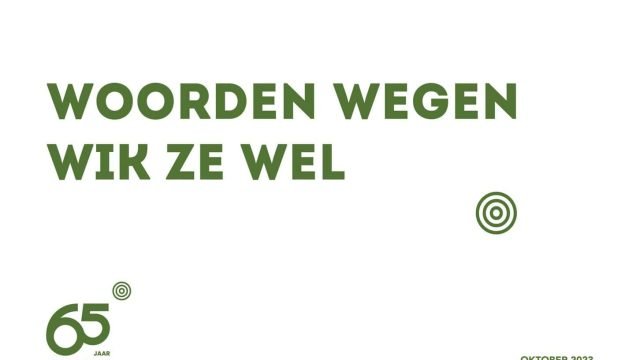 Woorden wegen – Wik ze wel